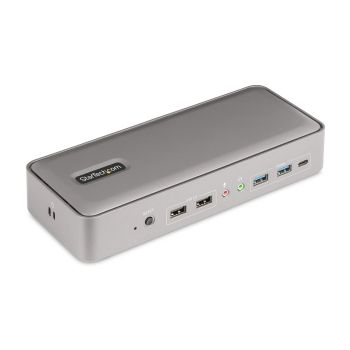 Achat Station d'accueil pour portable StarTech.com Docking Station KVM USB-C pour Deux PC