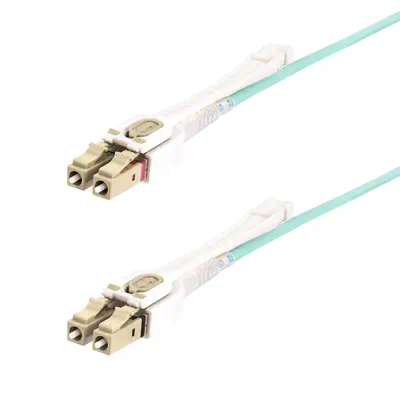 StarTech Câble Fibre Optique Multimode LC à LC (UPC) OM4 - Câble RJ et Fibre optique - visuel 1