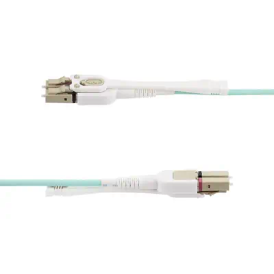 StarTech Câble Fibre Optique Multimode LC à LC (UPC) OM4 - Câble RJ et Fibre optique - visuel 3