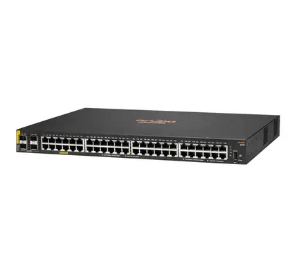 Aruba Networking CX 6000 48G Class4 PoE 4SFP 740W - HP - Switchs et Hubs - visuel 2