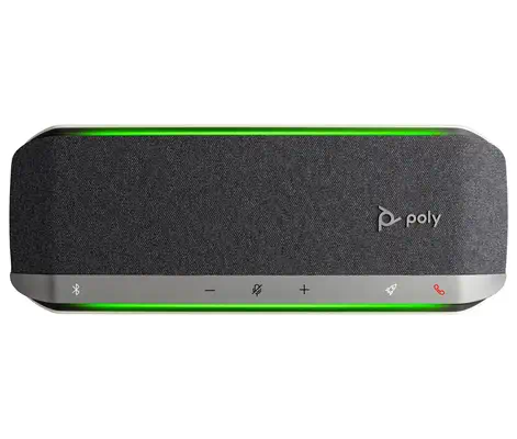 Haut-parleur Poly Sync 40 USB-A USB-C - Visioconférence - visuel 3