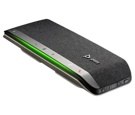 Haut-parleur Poly Sync 40 USB-A USB-C - Visioconférence - visuel 7