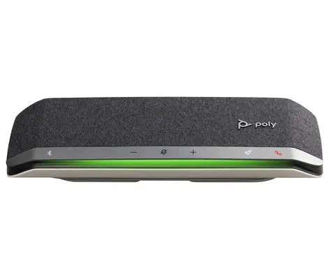 Haut-parleur Poly Sync 40 USB-A USB-C Poly - visuel 1 - hello RSE - Clarté audio