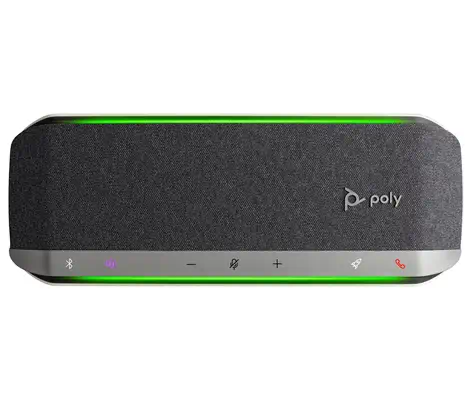 Haut-parleur USB-A USB-C certifié Microsoft Teams Poly Sync Poly - visuel 1 - hello RSE - Certifié pour Microsoft Teams