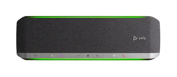 Haut-parleur Poly Sync 60 certifié Microsoft Teams Poly - visuel 1 - hello RSE - Clarté audio