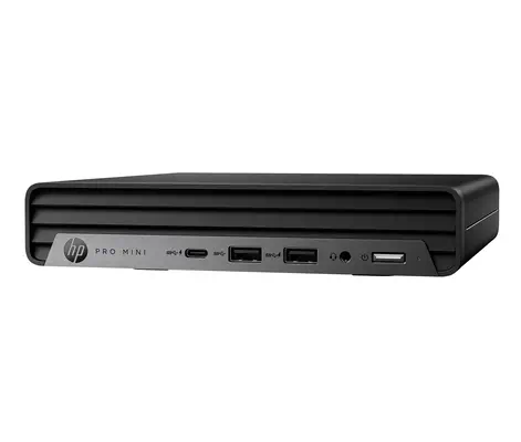 HP Pro 400 G9 Mini Intel Core i3-13100T HP - visuel 1 - hello RSE - Gestion facilitée
