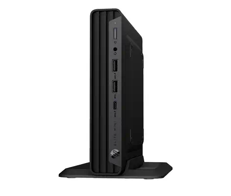 HP Elite 600 G9 Mini Intel Core i5-13500T 8Go DDR5 256Go - Unité Centrale - visuel 6