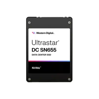 Western Digital Ultrastar DC SN655 3,84 To U.3 PCI Express 4.0 NVMe 3D TLC NAND - Switchs et Hubs - visuel 2