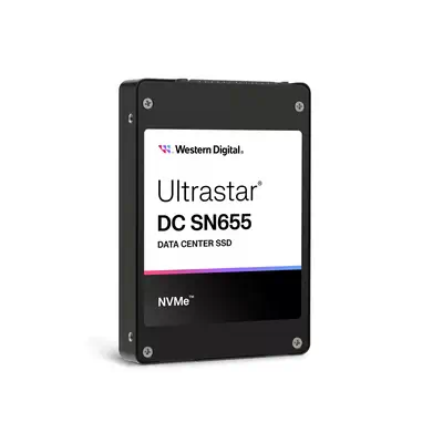 Western Digital Ultrastar DC SN655 3,84 To U.3 PCI Express 4.0 NVMe 3D TLC NAND - Switchs et Hubs - visuel 3