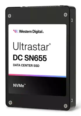 Western Digital Ultrastar DC SN655 15 To U.3 PCI Express 4.0 NVMe 3D TLC NAND - Disque dur SSD - visuel 4