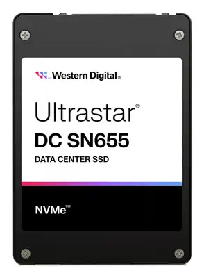 Western Digital Ultrastar DC SN655 15 To U.3 PCI Express 4.0 NVMe 3D TLC NAND - Disque dur SSD - visuel 5