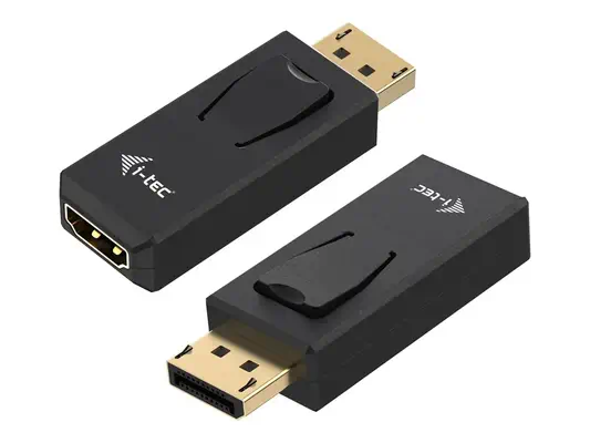 I-TEC Passive Adapter DisplayPort to HDMI Resolution - I-Tec - Câble Audio - visuel 1