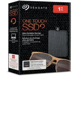 Vente SEAGATE One Touch SSD 500Go Black RTL Seagate au meilleur prix - visuel 4