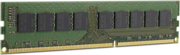 Dataram 1 x 8GB 2Rx4 DIMM module de mémoire 8 Go 1 x 8 Go DDR3 1600 MHz ECC - Mémoire - visuel 1