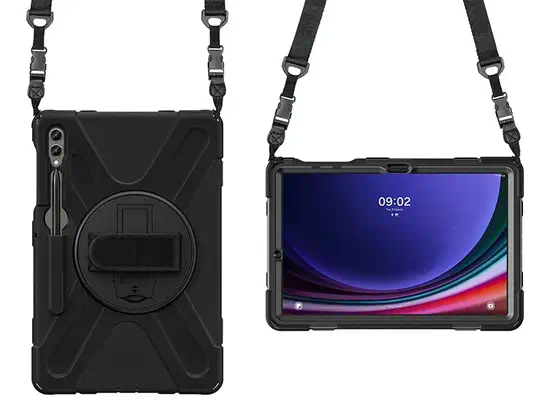 DLH DY-RC5017 étui pour tablette 31,5 cm (12.4") Housse Noir - Etui et Housse - visuel 8