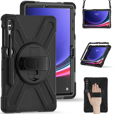 DLH DY-RC5017 étui pour tablette 31,5 cm (12.4") Housse Noir - Etui et Housse - visuel 1