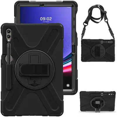 DLH DY-RC5017 étui pour tablette 31,5 cm (12.4") Housse Noir - Etui et Housse - visuel 3