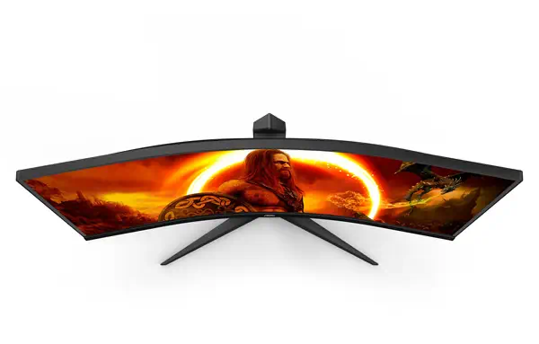 AOC G2 CU34G2XP écran plat de PC 86,4 AOC - visuel 1 - hello RSE - Précision exceptionnelle des couleurs