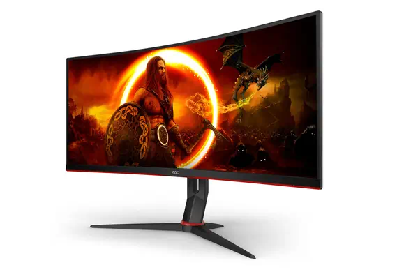 AOC G2 CU34G2XP écran plat de PC 86,4 AOC - visuel 1 - hello RSE - Connectivité polyvalente