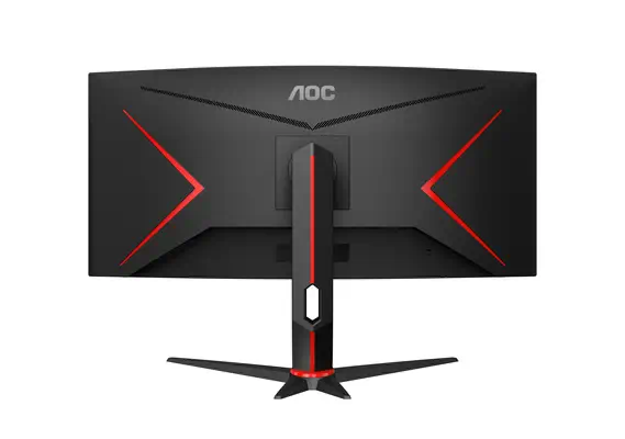 AOC G2 CU34G2XP écran plat de PC 86,4 cm (34") 3440 x 1440 pixels UltraWide Quad HD LED Noir - Ecran Ordinateur - visuel 10