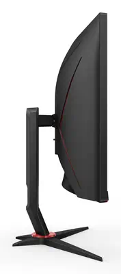 AOC G2 CU34G2XP écran plat de PC 86,4 cm (34") 3440 x 1440 pixels UltraWide Quad HD LED Noir, Rouge - Ecran Ordinateur - visuel 9