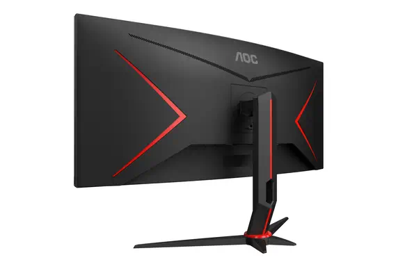 AOC G2 CU34G2XP écran plat de PC 86,4 cm (34") 3440 x 1440 pixels UltraWide Quad HD LED Noir - Ecran Ordinateur - visuel 8