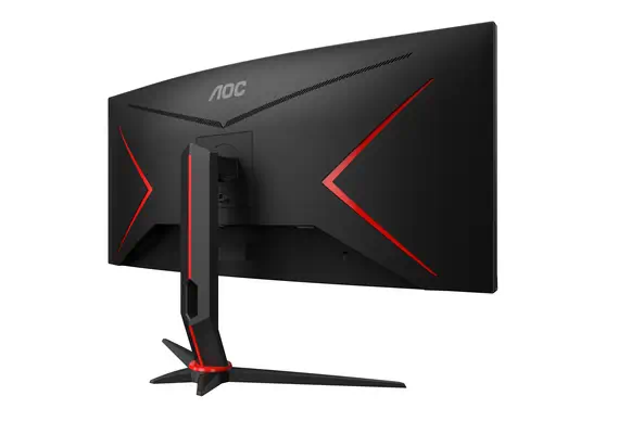 AOC G2 CU34G2XP écran plat de PC 86,4 cm (34") 3440 x 1440 pixels UltraWide Quad HD LED Noir - Ecran Ordinateur - visuel 7