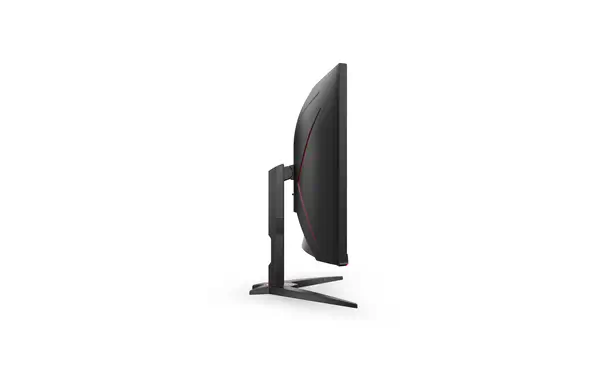 AOC G2 CU34G2XE/BK LED display 86,4 cm (34") 3440 x 1440 pixels Wide Quad HD LCD Noir, Rouge - Ecran Ordinateur - visuel 6