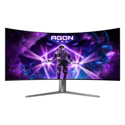 AOC AGON PRO AG456UCZD écran plat de PC 113 cm (44.5") 3440 x 1440 pixels Wide Quad HD OLED Noir, Gr - Ecran Ordinateur - visuel 10