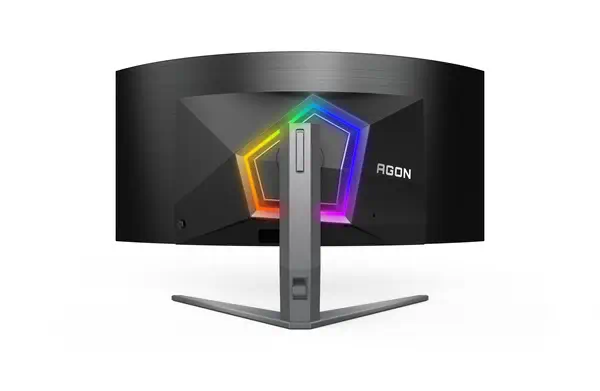 AOC AGON PRO AG456UCZD LED display 114,3 cm (45") 3440 x 1440 pixels Wide Quad HD OLED Noir - Ecran Ordinateur - visuel 10