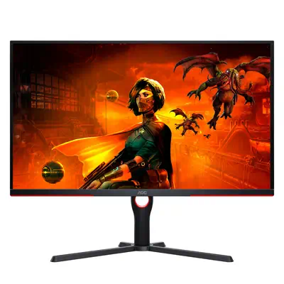 Vente AOC U32G3X/BK 31.5p IPS 4K UHD 160Hz 1ms AOC au meilleur prix - visuel 2