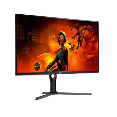 AOC G3 U32G3X/BK LED display 80 cm (31.5") AOC - visuel 1 - hello RSE - Résolution 4K UHD