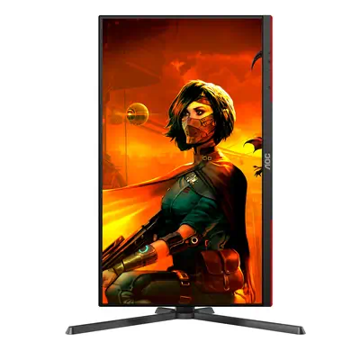 AOC G3 U27G3X/BK écran plat de PC 68,6 AOC - visuel 1 - hello RSE - DisplayHDR 400 certifié VESA