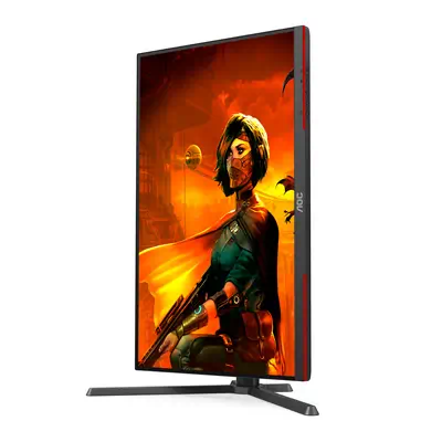 AOC G3 U27G3X/BK écran plat de PC 68,6 AOC - visuel 1 - hello RSE - Connectez vos yeux à vos mains