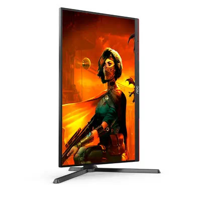 Vente AOC U27G3X/BK 27p IPS 4K 160Hz 1ms 400cd/m2 AOC au meilleur prix - visuel 6