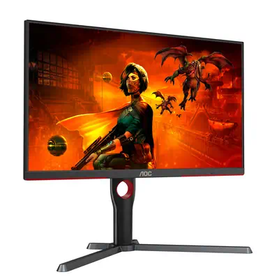 Vente AOC U27G3X/BK 27p IPS 4K 160Hz 1ms 400cd/m2 AOC au meilleur prix - visuel 4