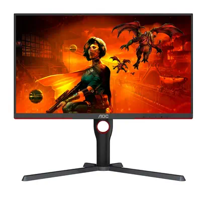 Vente AOC U27G3X/BK 27p IPS 4K 160Hz 1ms 400cd/m2 AOC au meilleur prix - visuel 2