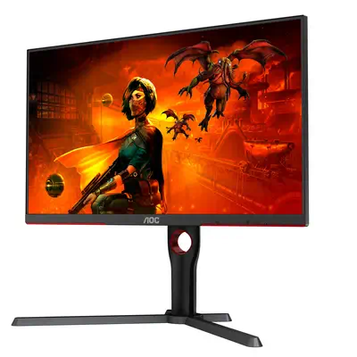 AOC G3 U27G3X/BK écran plat de PC 68,6 AOC - visuel 1 - hello RSE - Temps de réponse instantanés