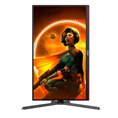 AOC G3 Q27G3XMN/BK écran plat de PC 68,6 cm (27") 2560 x 1440 pixels 2K Ultra HD LED Noir - Ecran Ordinateur - visuel 9