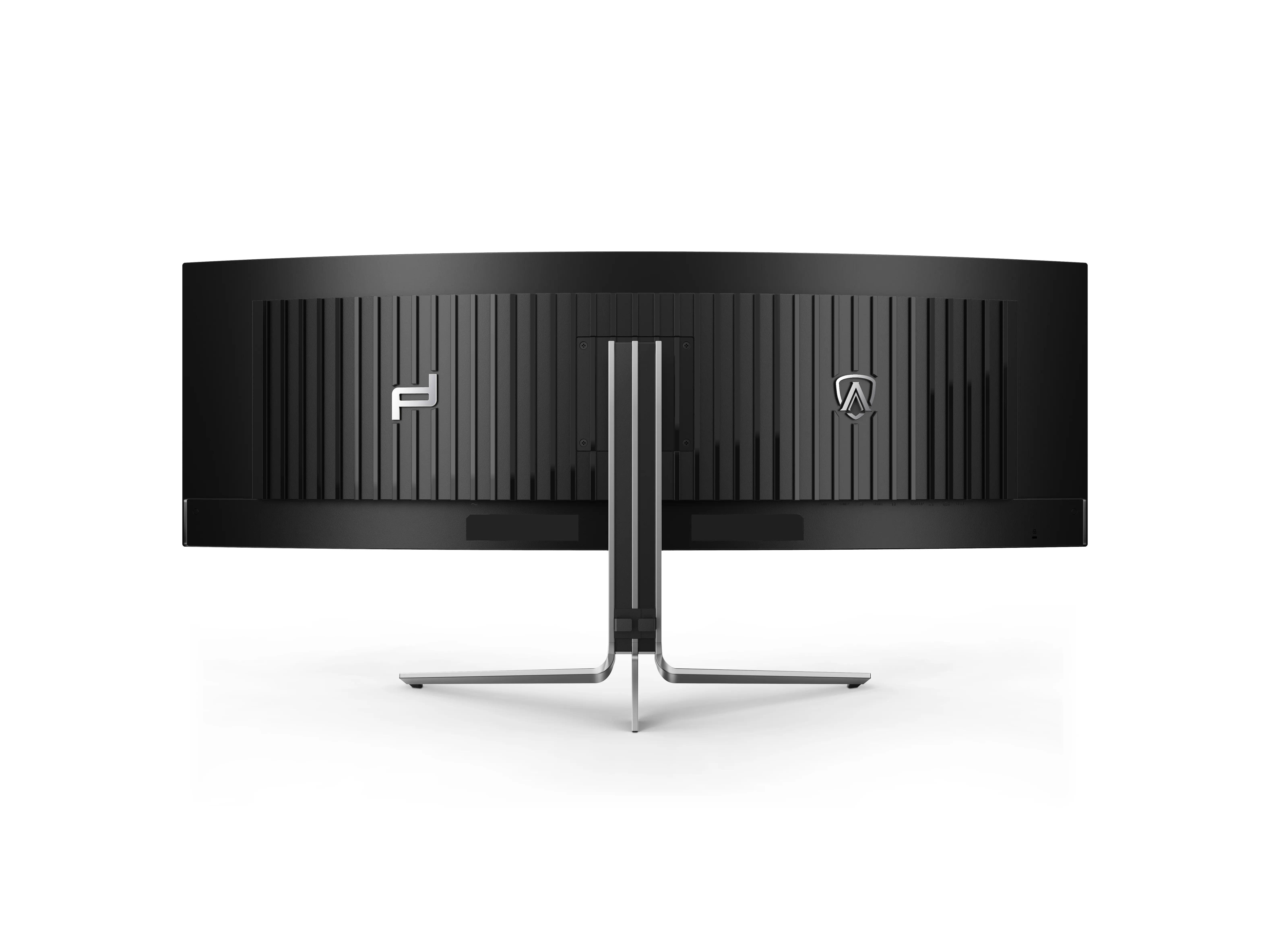 AOC Porsche PD49 LED display 124,5 cm (49") 5120 x 1440 pixels DQHD QD-OLED Noir - Ecran Ordinateur - visuel 7