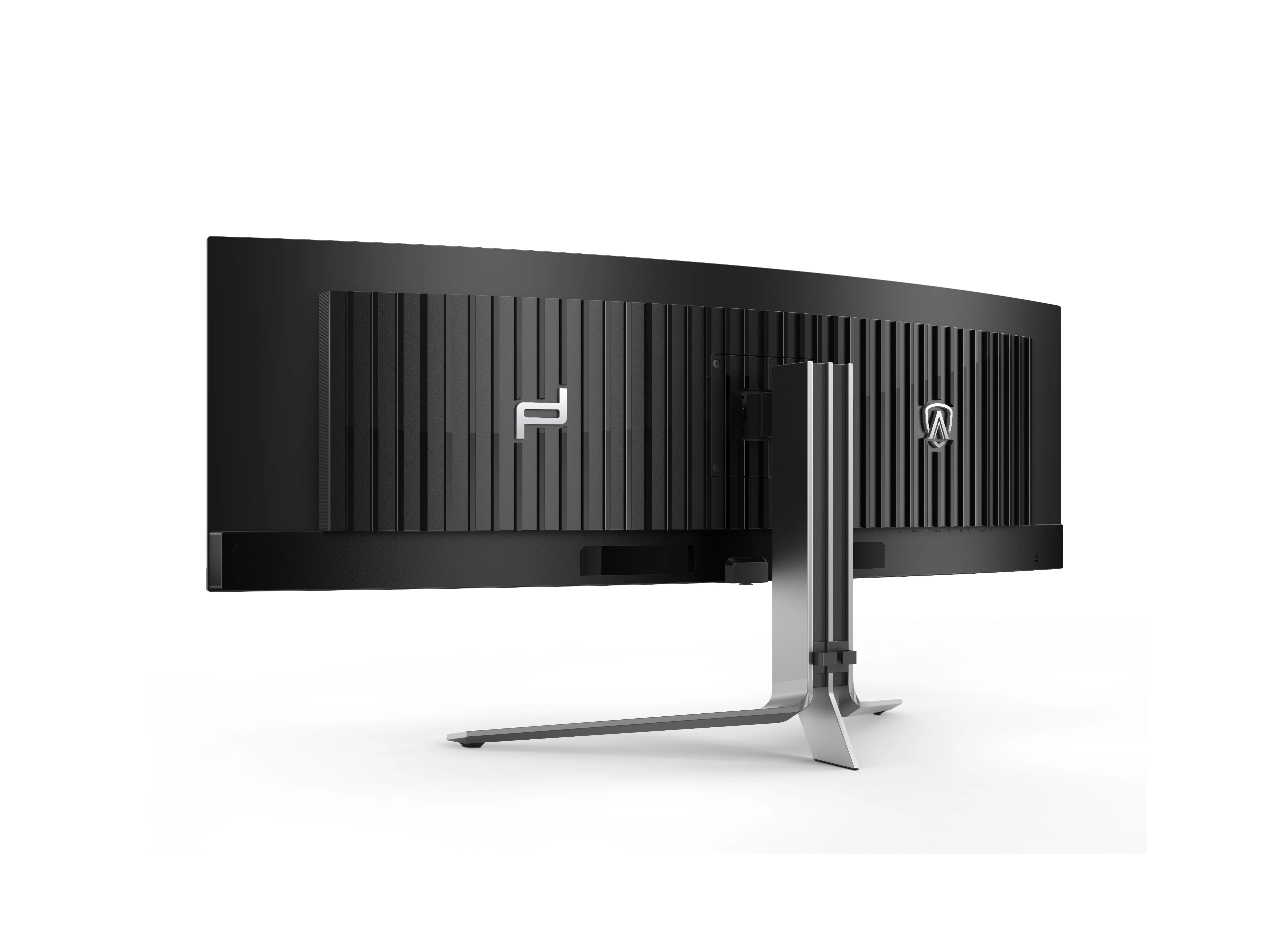 AOC Porsche PD49 LED display 124,5 cm (49") 5120 x 1440 pixels DQHD QD-OLED Noir - Ecran Ordinateur - visuel 9