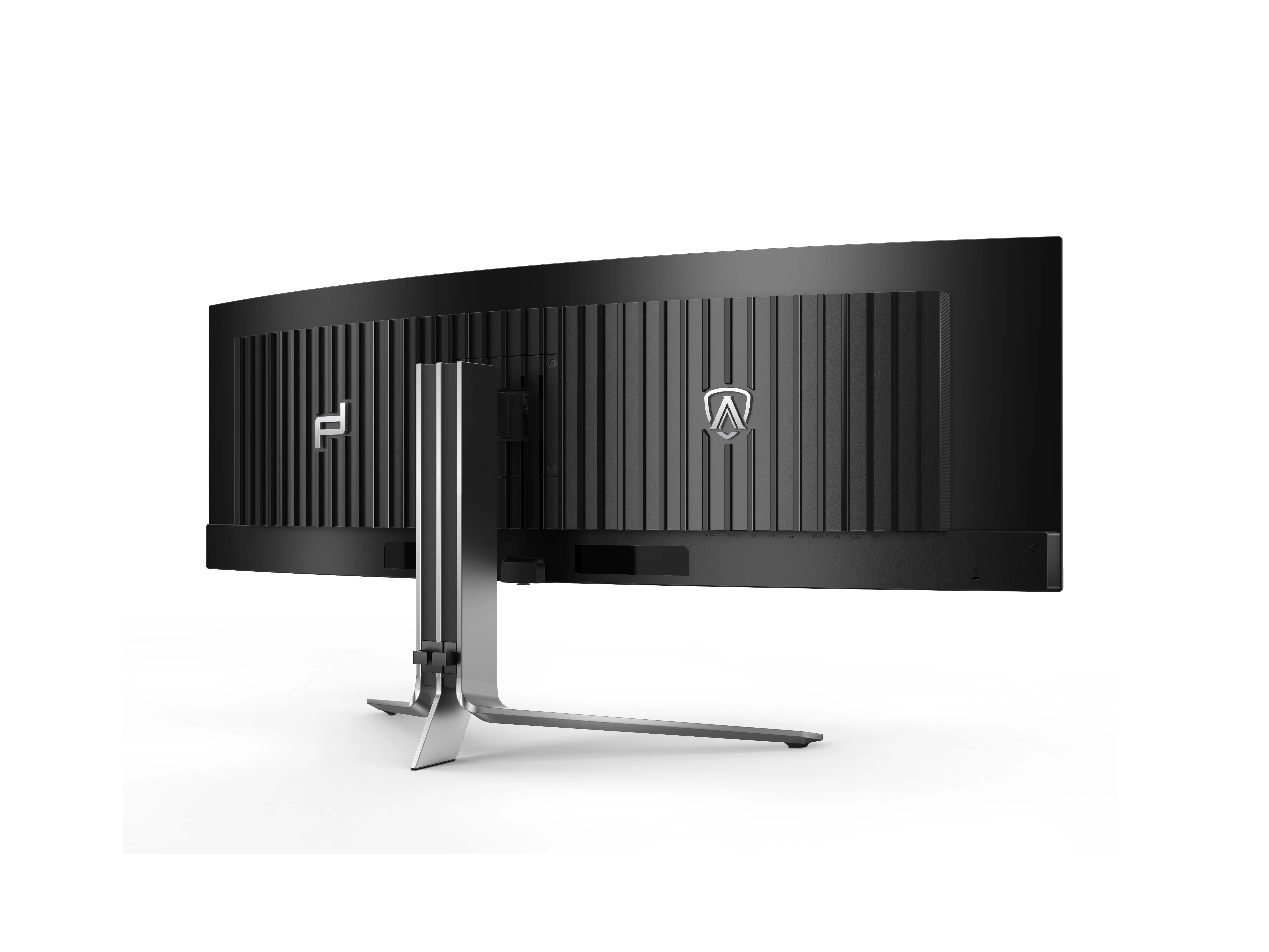 AOC Porsche PD49 LED display 124,5 cm (49") 5120 x 1440 pixels DQHD QD-OLED Noir - Ecran Ordinateur - visuel 8