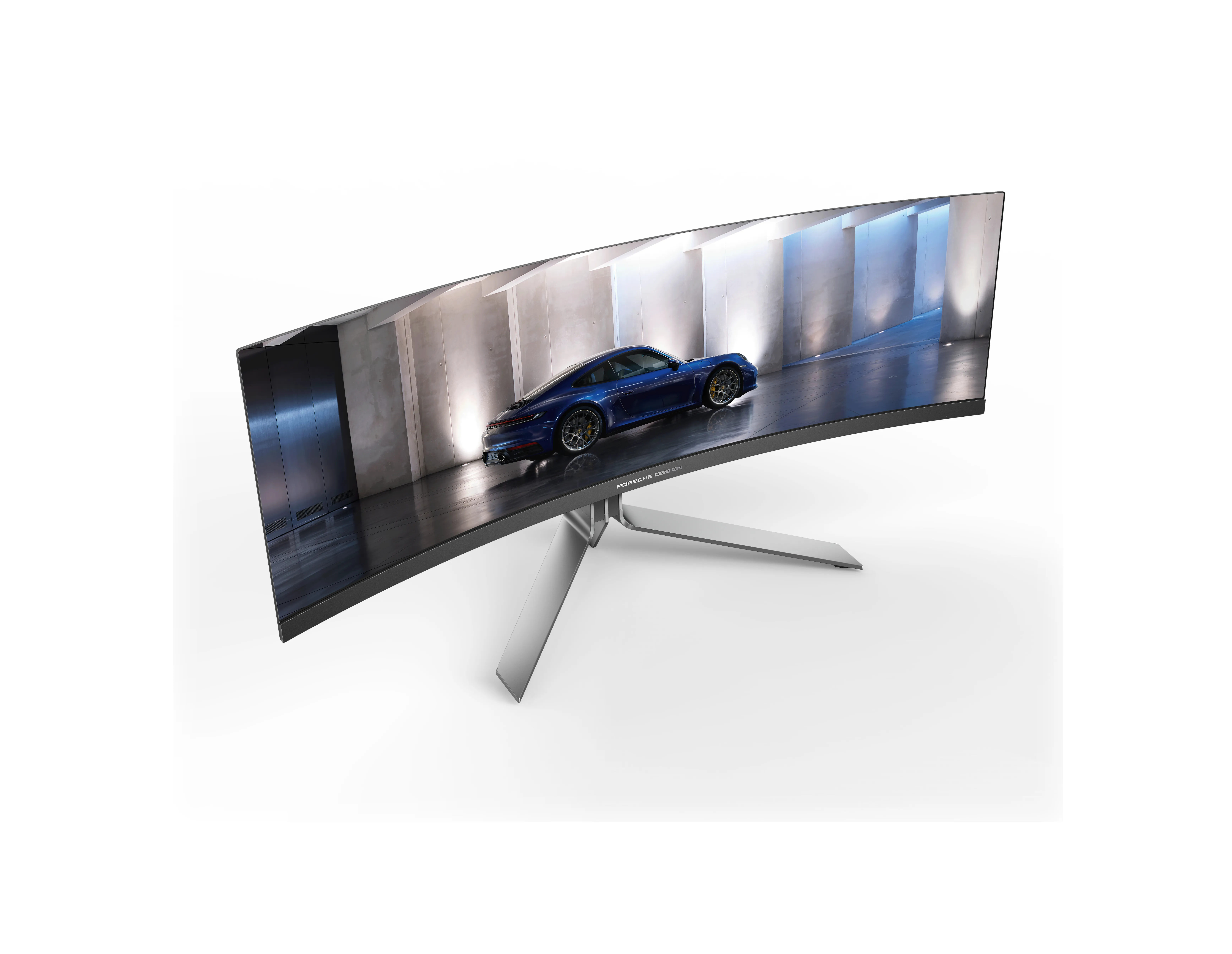 AOC Porsche PD49 LED display 124,5 cm (49") 5120 x 1440 pixels DQHD QD-OLED Noir - Ecran Ordinateur - visuel 4