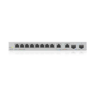 Zyxel XGS1210-12-ZZ0102F commutateur réseau Géré Gigabit Ethernet (10/100/1000) Gris - Switchs et Hubs - visuel 2