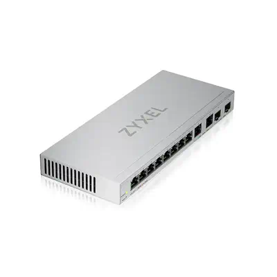 Zyxel XGS1210-12-ZZ0102F commutateur réseau Géré Gigabit Ethernet (10/100/1000) Gris - Switchs et Hubs - visuel 4