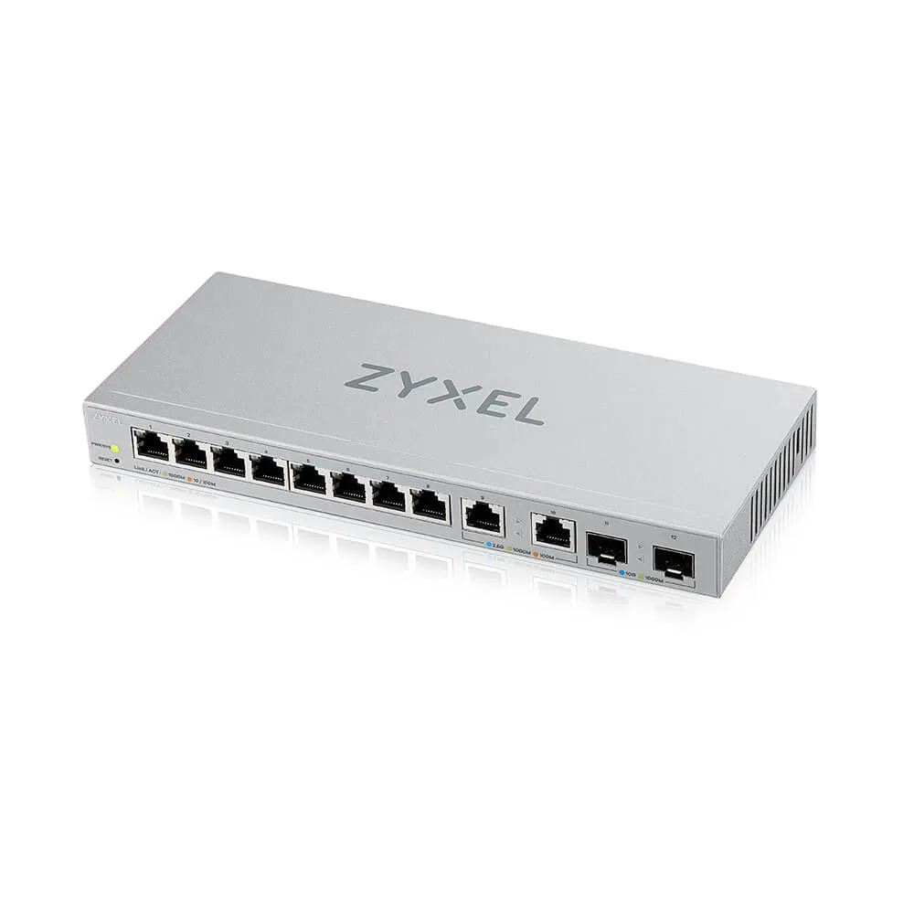 Vente Switchs et Hubs Zyxel XGS1210-12-ZZ0102F sur hello RSE