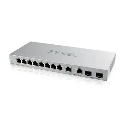Zyxel XGS1210-12-ZZ0102F commutateur réseau Géré Gigabit Ethernet (10/100/1000) Gris - Switchs et Hubs - visuel 6