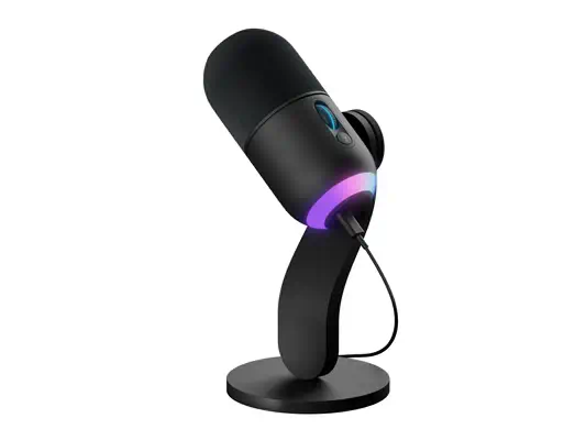 Logitech G Yeti GX Logitech - visuel 1 - hello RSE - CONCEPTION ÉPURÉE ET ATTRAYANTE