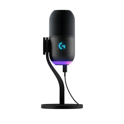 Logitech G Yeti GX Logitech - visuel 1 - hello RSE - VERROUILLAGE INTELLIGENT DE SOURCE AUDIO