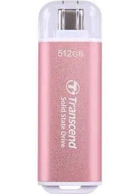 TRANSCEND ESD300P 500Go External SSD USB 10Gbps - Transcend - Disque dur SSD - visuel 1